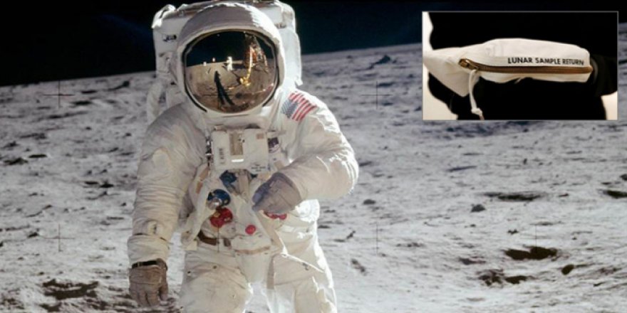 Armstrong'un 'ay tozu' rekor fiyata satıldı