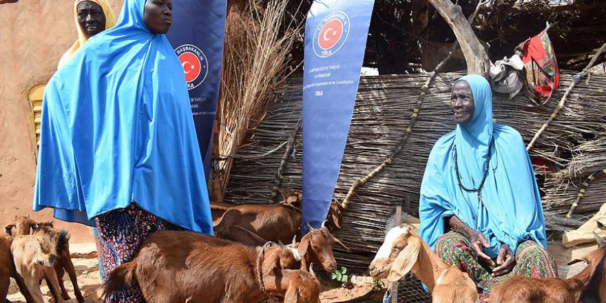 TİKA'dan Nijerli kadınlara destek