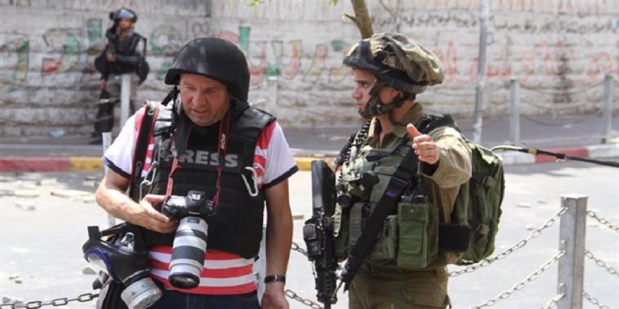 İsrail Aksa'yı gazetecilere kapattı