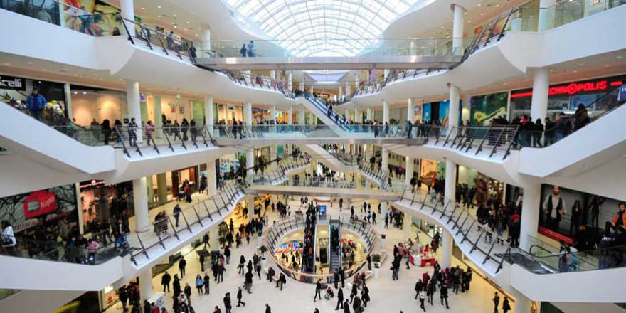 İstanbul'da AVM'lere kar düzenlemesi