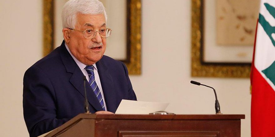 Abbas: Mescid-i Aksa'da dedektörlerin kurulmasına izin vermeyeceğiz