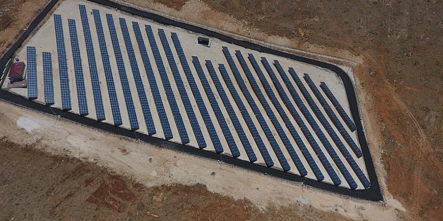 Gaziantep'te Güneş'ten elektrik üretilecek