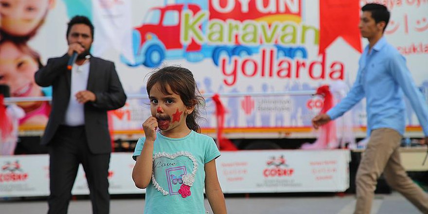 Diyarbakır'da Oyun Kervanı Projesi