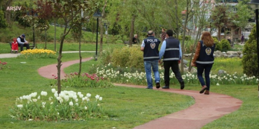 "Türkiye Huzurlu Parklar" uygulaması başladı
