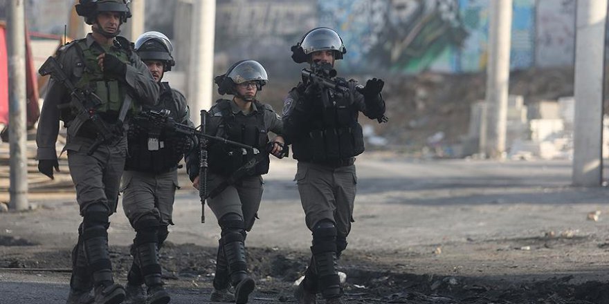 Batı Şeria'daki gösterilere İsrail askerleri müdahale etti