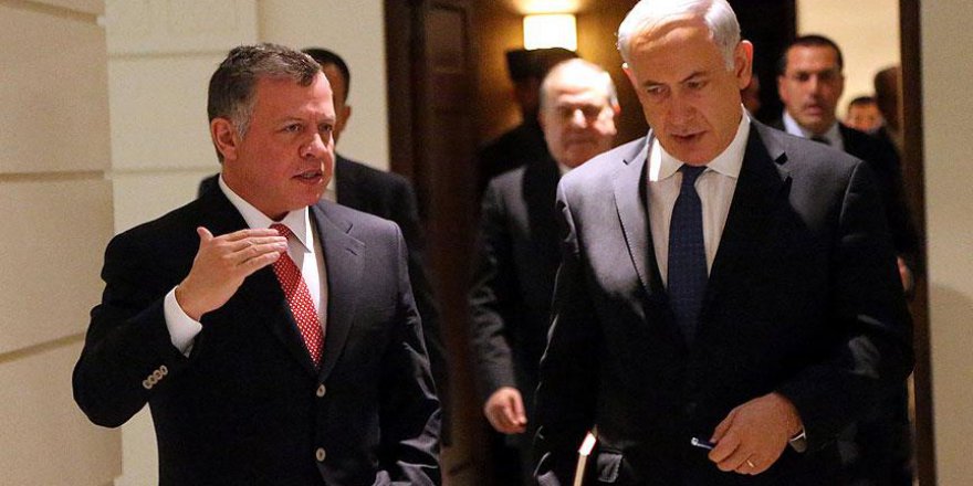 Ürdün Kralı ve Netenyahu görüşmesi gerçekleşti