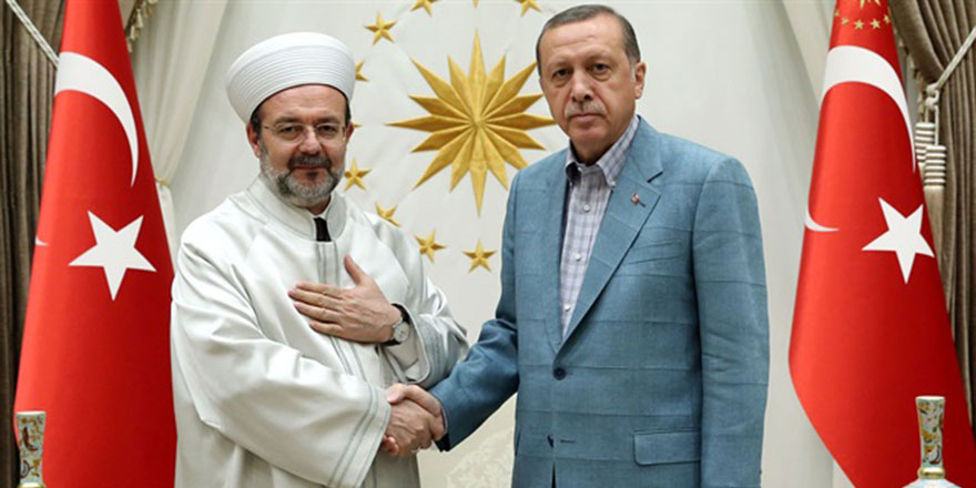 Mehmet Görmez görevden alındı mı? Cumhurbaşkanı Erdoğan açıkladı