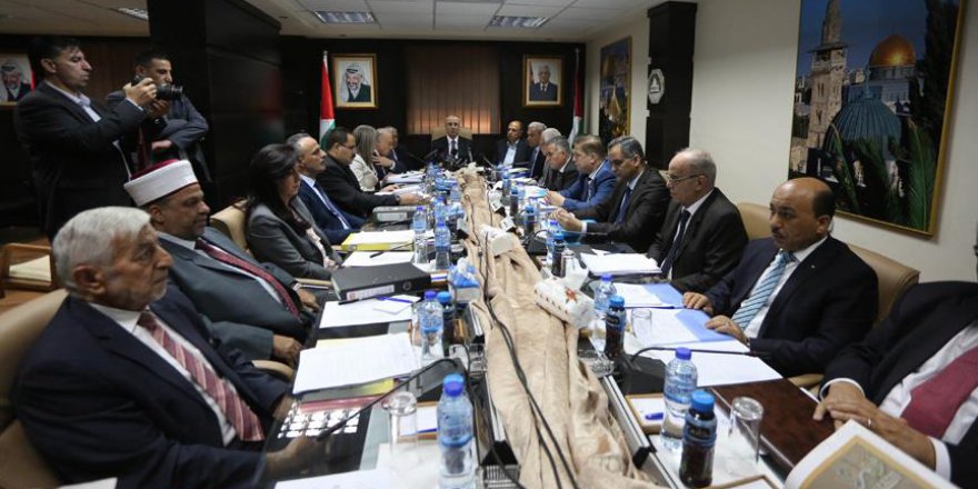 Filistin Hükümeti Kudüs'e destek veriyor