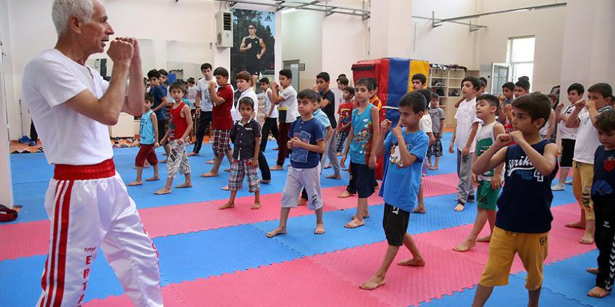 Diyarbakırlı 10 bin çocuk sporla buluştu