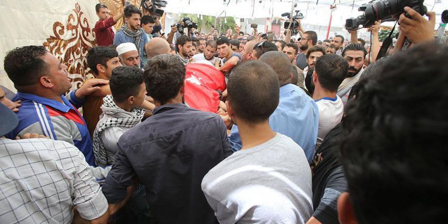 Ürdün'de İsrail'e karşı büyük protesto