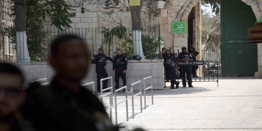 Mescid-i Aksa'ya 'kayıtsız'lık tepkisi