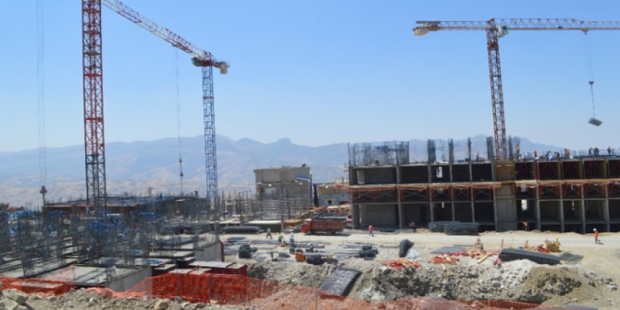 Şırnak yeniden inşa ediliyor