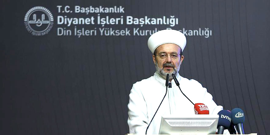 Mehmet Görmez'in annesi Sıddika Görmez vefat etti
