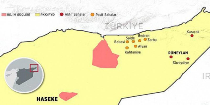 Esed ve PKK/PYD, petrolü paylaşıyor