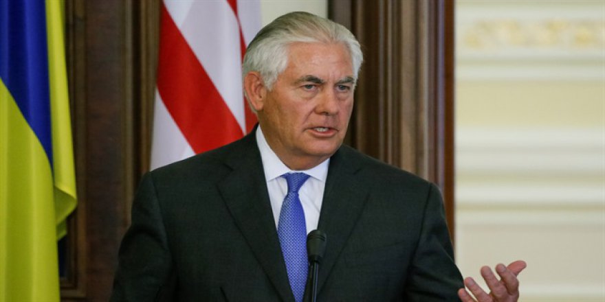 Çavuşoğlu: Tillerson 30 kilometrelik güvenli hat önerisinde bulundu