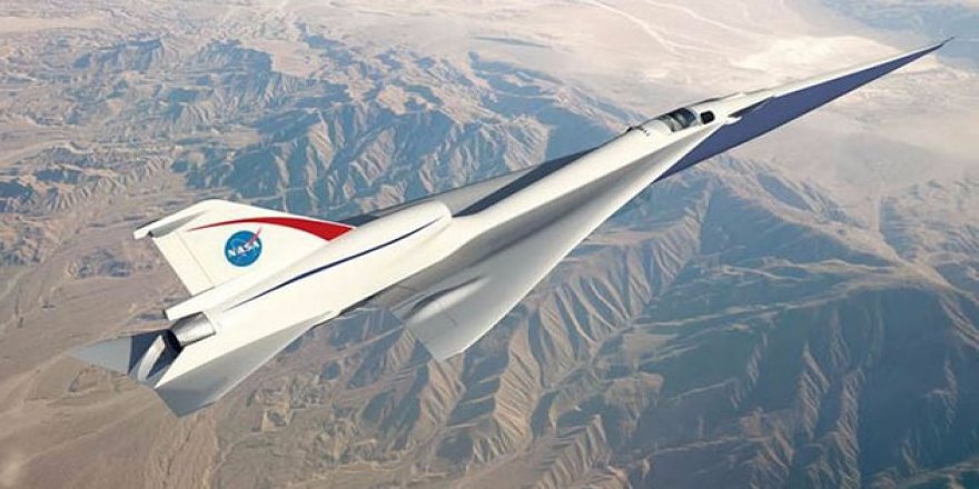 NASA sessiz süpersonik jet geliştiriyor