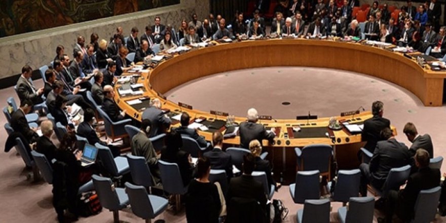 Türkiye'den BMGK'da İsrail'e çağrı
