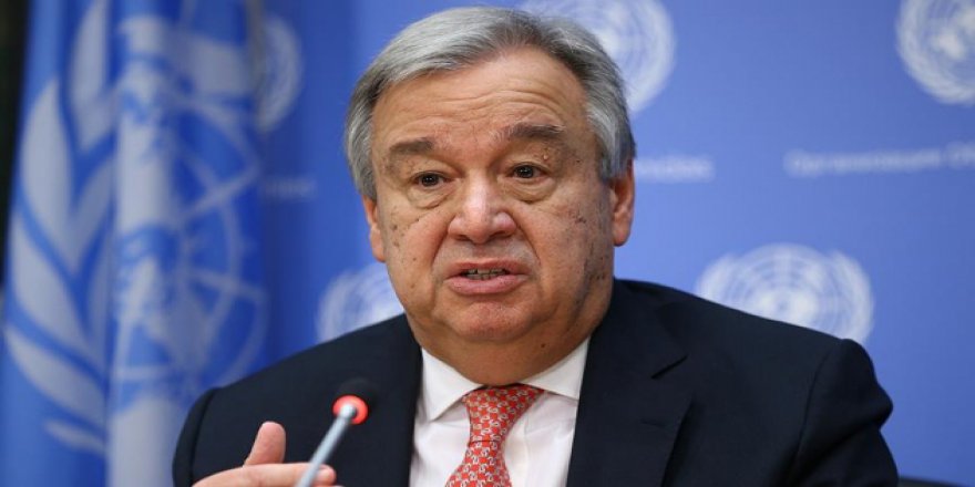 Guterres'ten İsrail'e itidal çağrısı