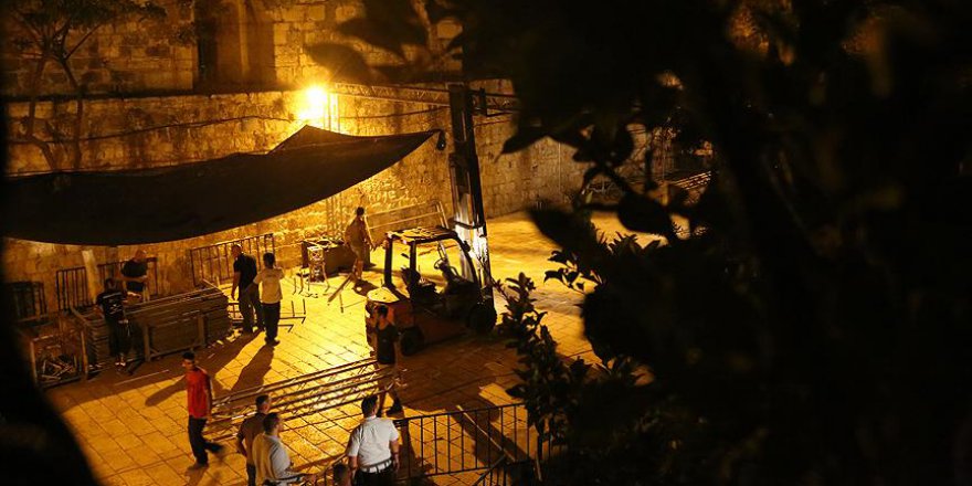 Bennett: İsrail Mescid-i Aksa krizinden zayıflayarak çıktı