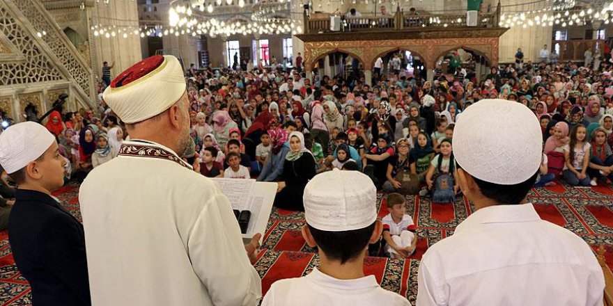 Selimiye Camisi hiç bu kadar mutlu olmamıştı