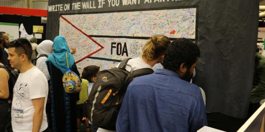 Filistin tarihi ve kültürü Londra'da