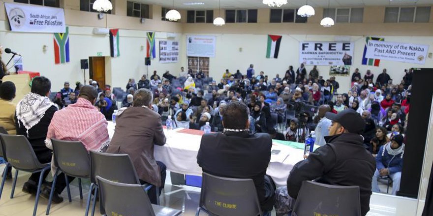 Güney Afrika'da Filistin’e destek konferansı
