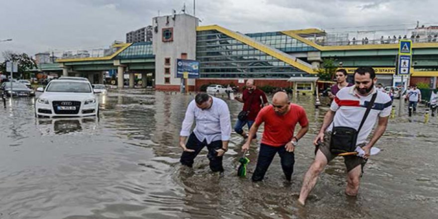 İBB'den yağış açıklaması