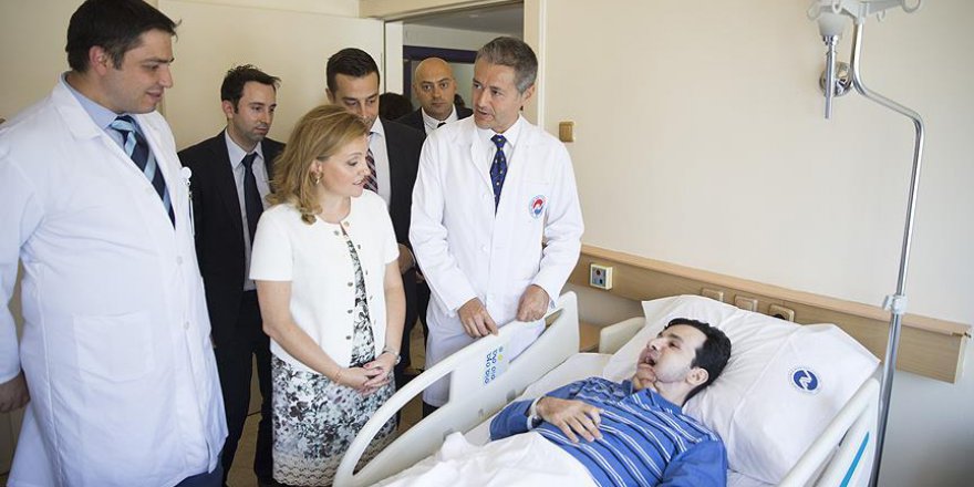 Suriyeli El Cabir "yapay çene" ile sağlığına kavuştu