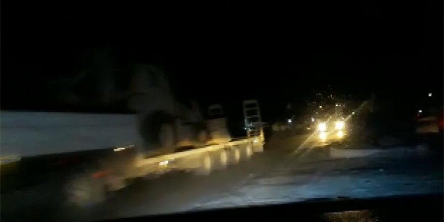 ABD'den PKK/PYD'ye askeri sevkiyat sürüyor