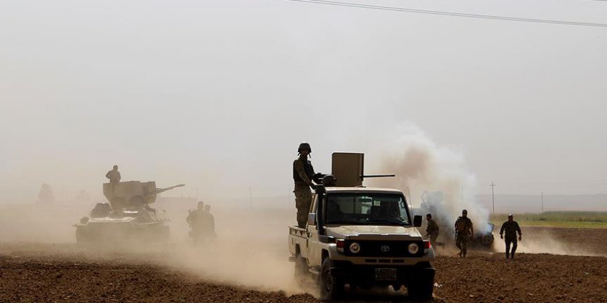 DEAŞ, Kerkük'te peşmergeye saldırdı