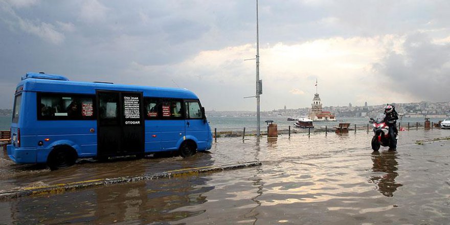 'Meteoroloji'nin ikazlarını dikkate alın'