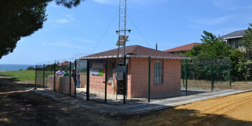 Silivri'de deprem tahmin istasyonu faaliyete girdi