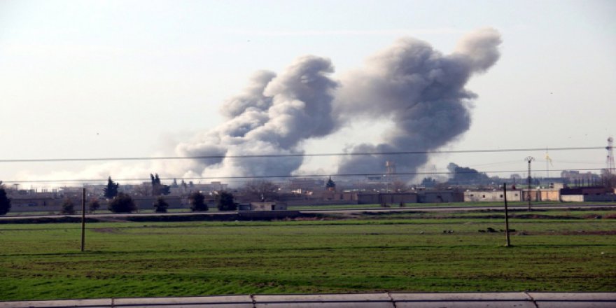 Rakka'da 20 ila 50 bin kişi çatışmaların ortasında kaldı