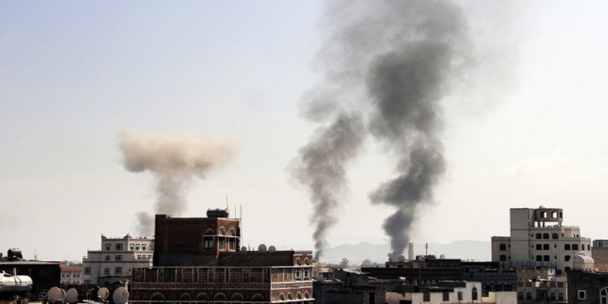Koalisyon güçleri Sana'yı vurdu