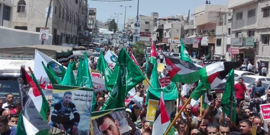 Ürdün'den Mescid-i Aksa’ya destek gösterisi