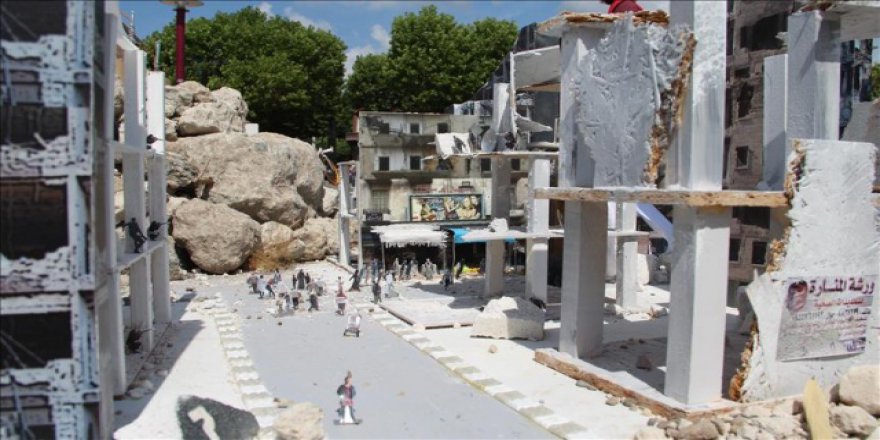 Halep'teki saldırıda ölü sayısı 63'e yükseldi