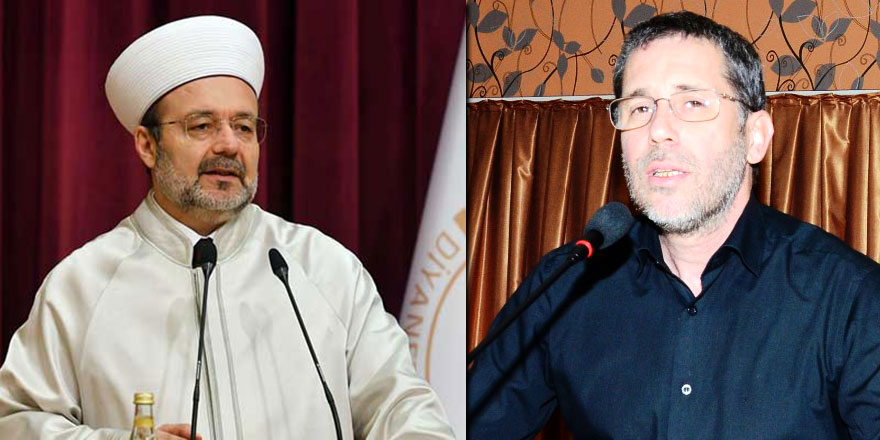 Hakan Albayrak: Mehmet Görmez bunun için gönderiliyor