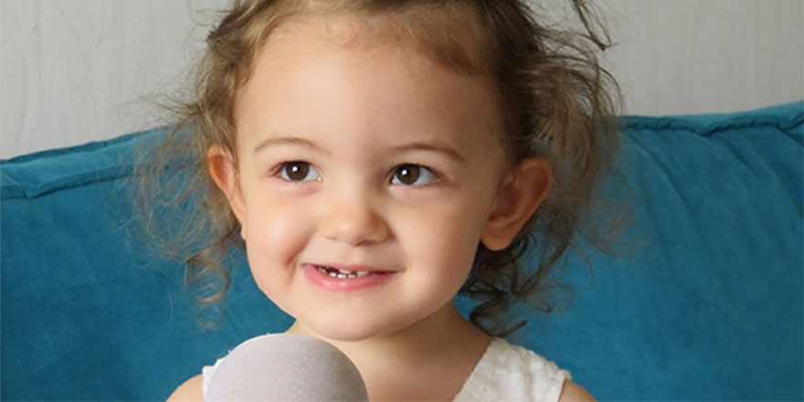 Maşallah! 6 aylıkken konuştu, 17 aylıkken kitap okudu ve hiç unutmuyor!