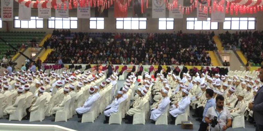 Rize'de 304 hafız için icazet merasimi düzenlendi