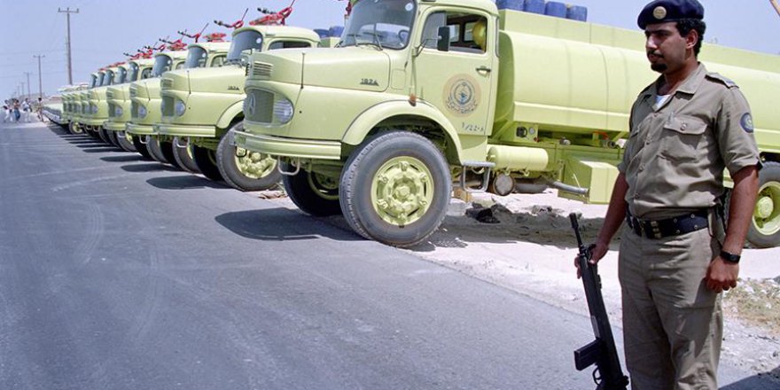 Suudi Arabistan'da saldırı