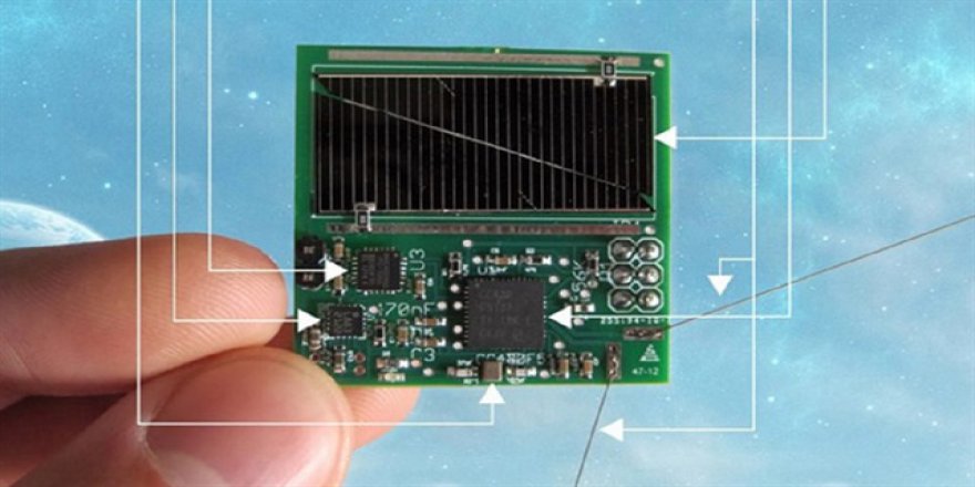 En ufak uzay aracı yörüngede