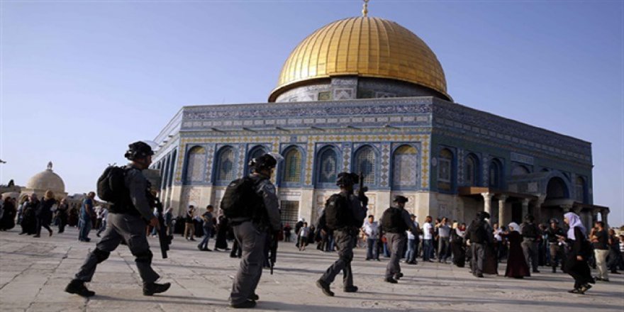 İslami Vakıflar İdaresi'den Mescid-i Aksa için 4 komite