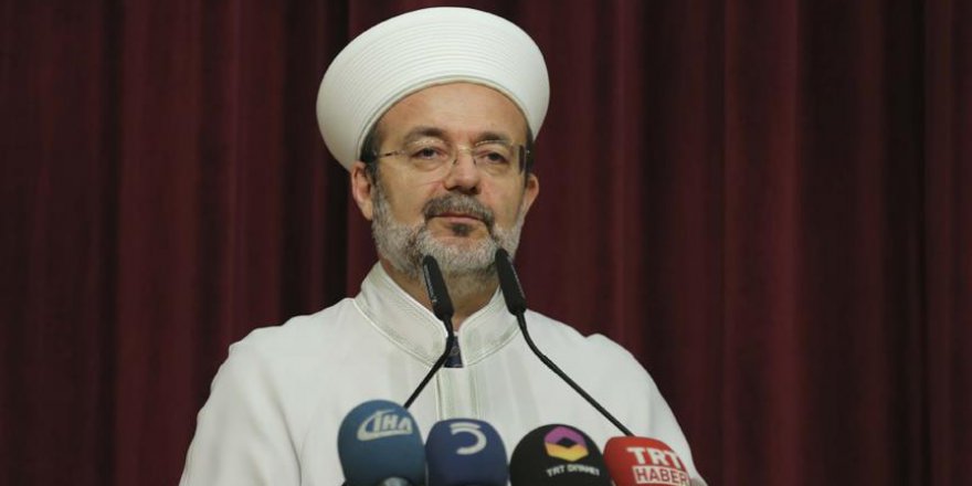 Görmez veda etti: Devlet, Diyanet'in yeri hakkında artık karar vermeli