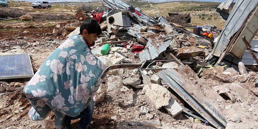 İsrail Arakib köyünde 116'ncı kez yıkım yaptı