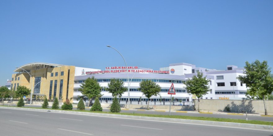 Erol Olçok Eğitim ve Araştırma Hastanesi bu ay hizmete açılıyor