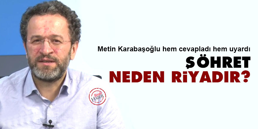 Şöhret neden riyadır?