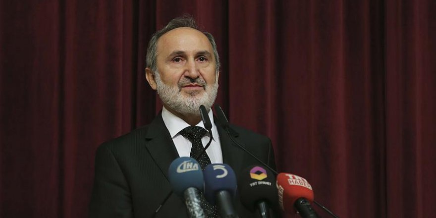 'Diyanet sadece Türkiye'nin değil Müslüman nüfusu barındıran ülkelerin de Diyanetidir'