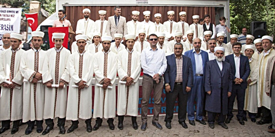 Ahlat'ta 39 hafız için icazet merasimi düzenlendi