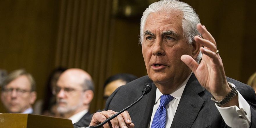 ABD Dışişleri Bakanı Tillerson’dan Rusya açıklaması