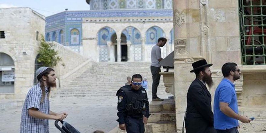 İsrailler'den Kudüs'te 'egemenlik dayatması'